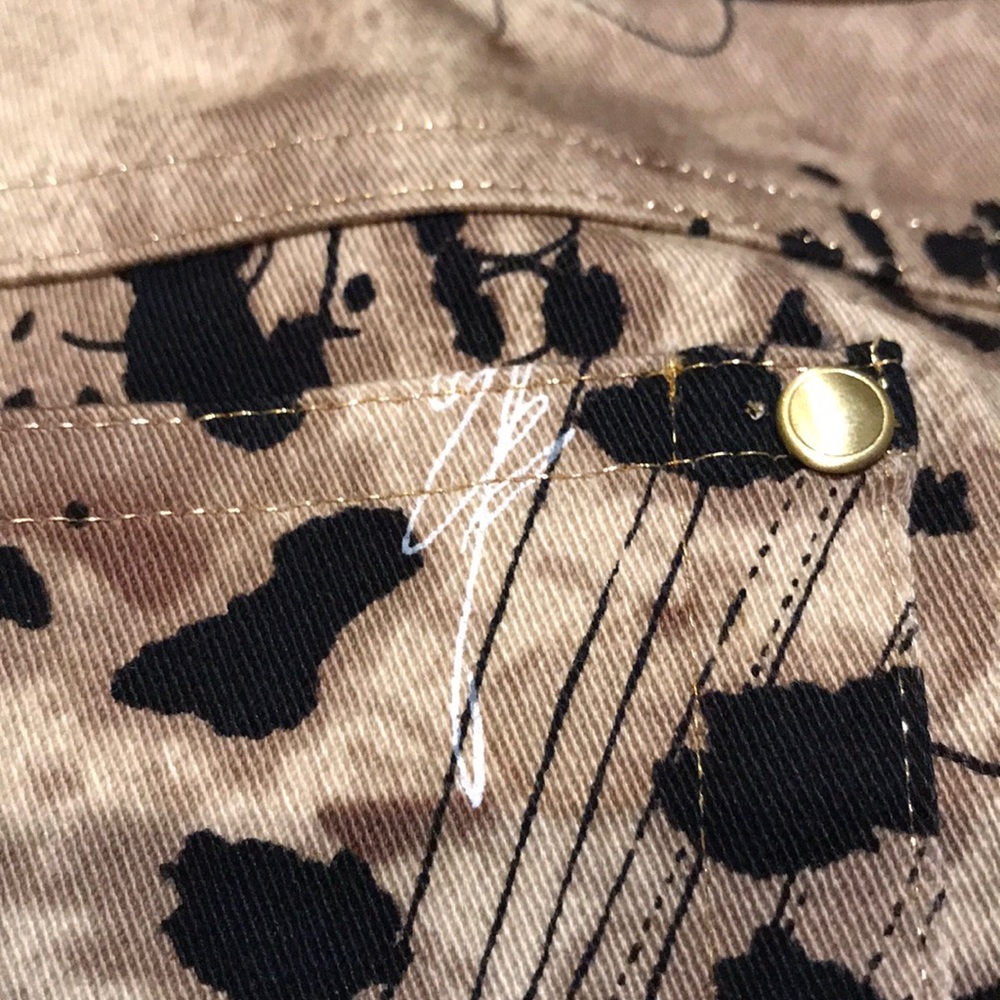Leopard jeans - Picture 8 of 8